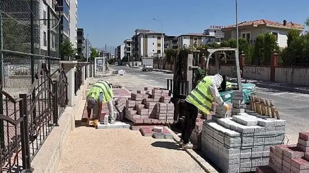 Torbalı, Şantiye Kent'e Dönüştü