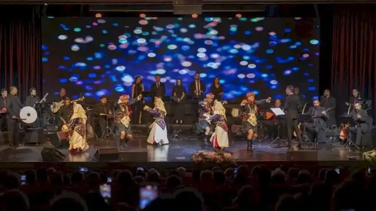 Mersin Büyükşehir 2025’i kültür ve sanatla dolu geçirdi