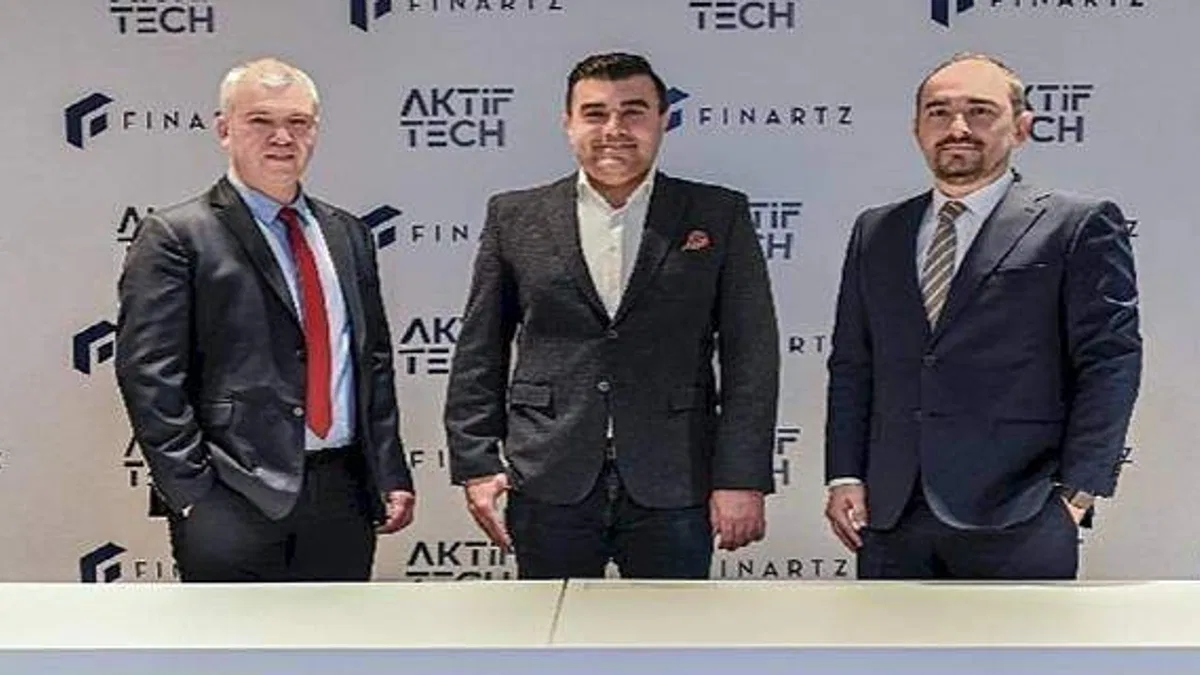 Finartz ve Aktif Tech'ten önemli iş birliği