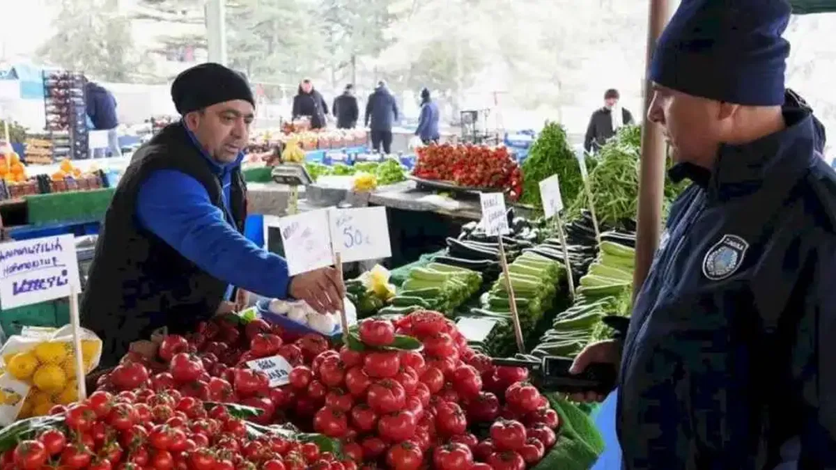 Ankara Keçiören'de pazarlara sıkı denetim