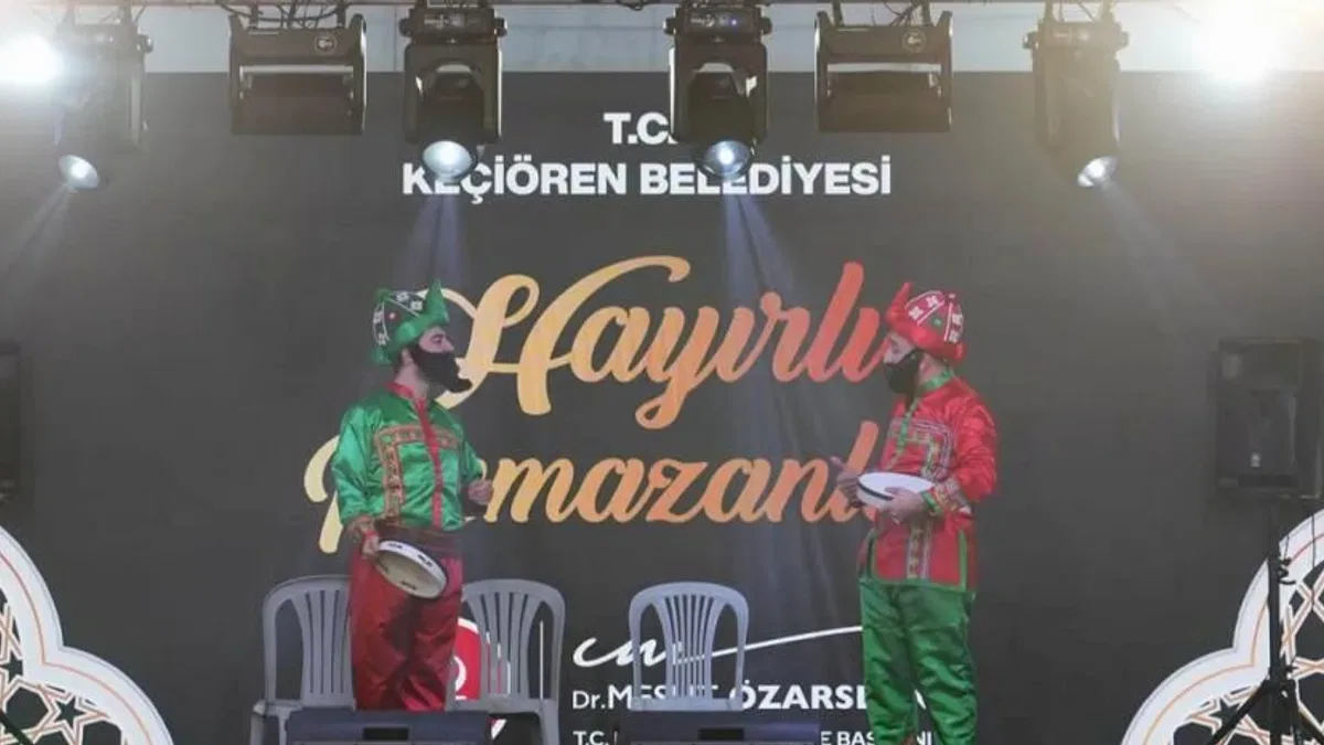Ankara Keçiören'de Ramazan Sokağı vatandaşlarla buluşuyor