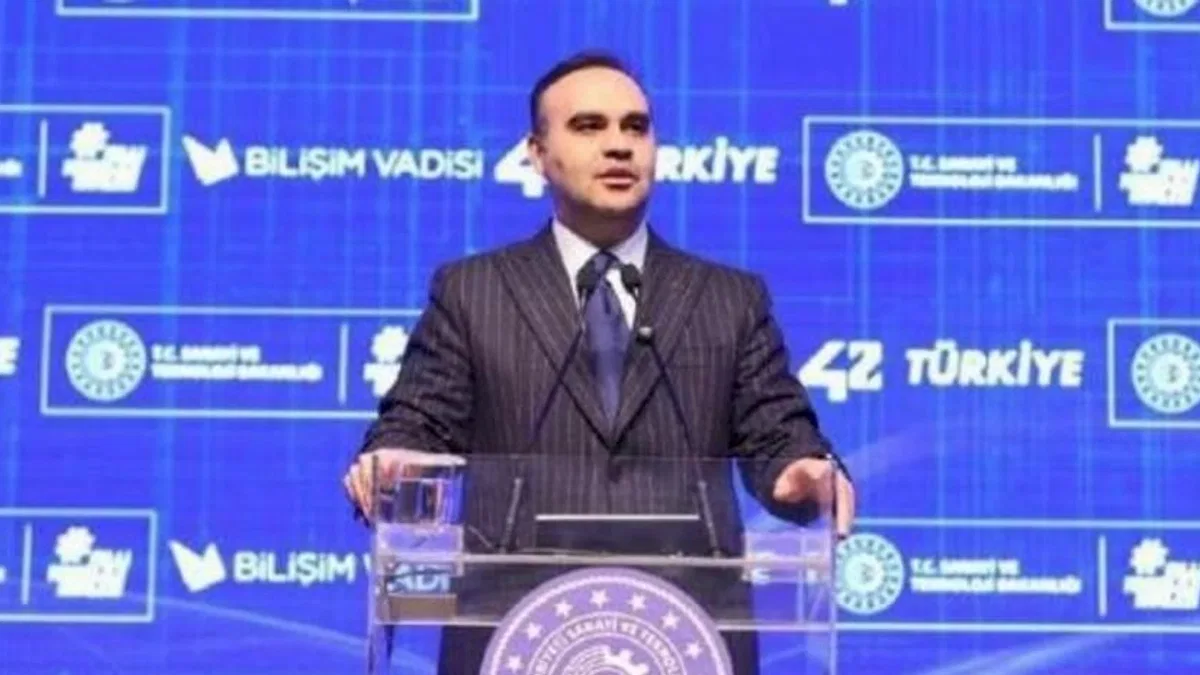 Bakan Kacır, Türkiye'nin teknolojide geldiği noktayı anlattı