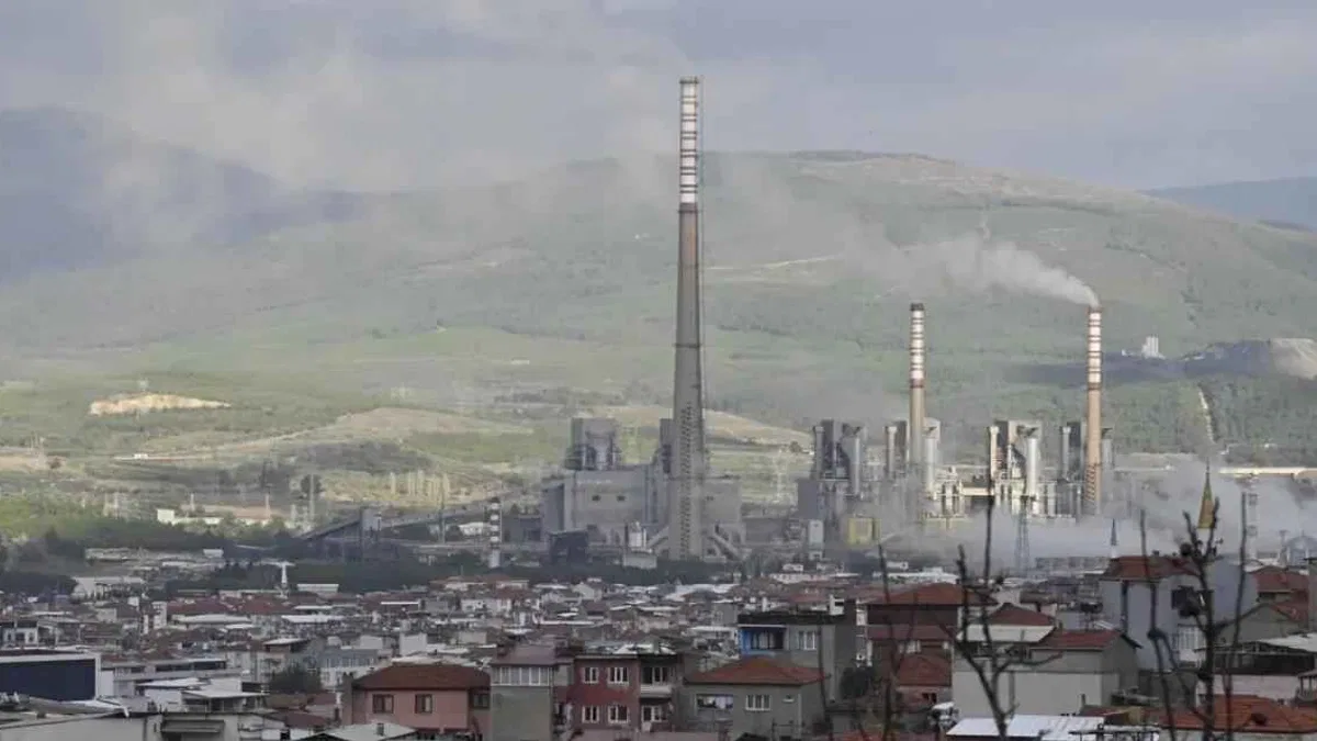 Manisa Soma 'Kara Duman' felaketini yaşıyor