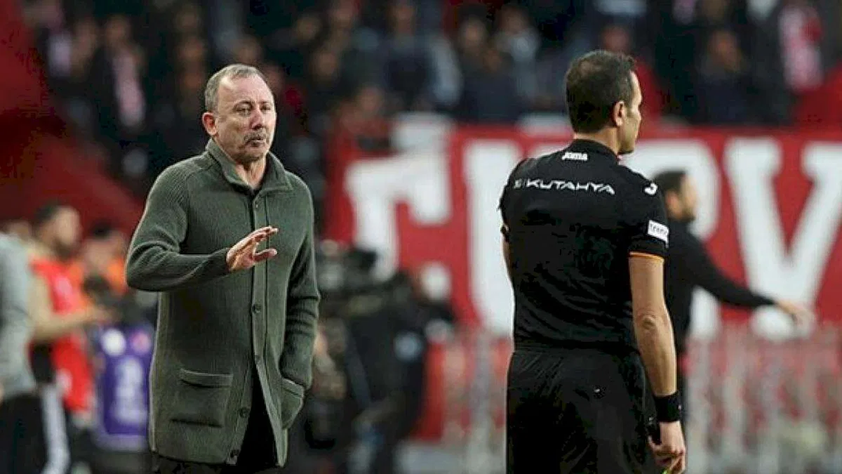 Sergen Yalçın: 1 puan üzücü oldu!