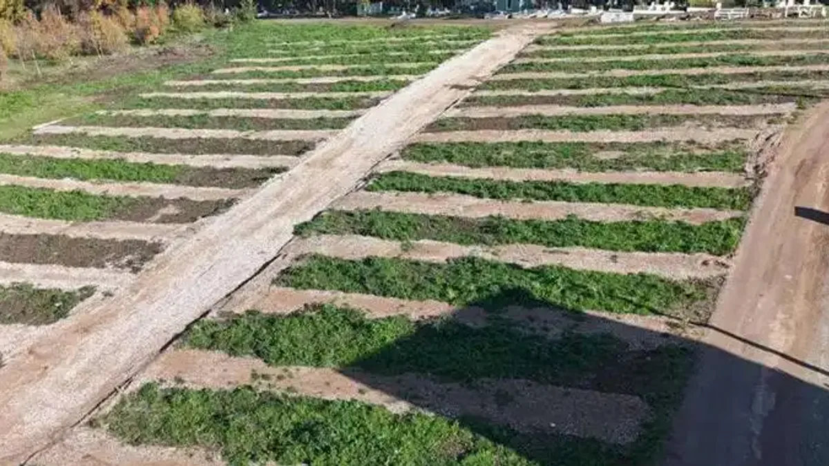 Kocaeli Gölcük’e Büyükşehir'den yeni mezarlık alanları
