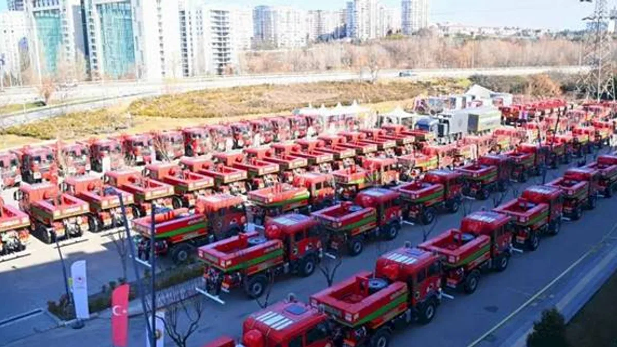 Ormanın yeni koruyucuları envanterde