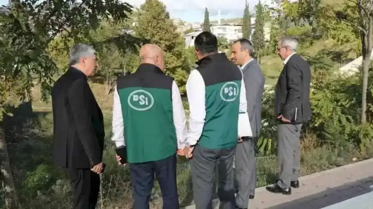 Dilovası derelerinde çevre ve estetik için temizlik hamlesi