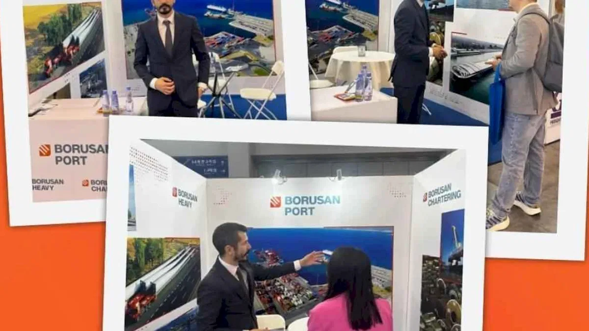 Borusan Port 2025 WIFFA Expo'da Entegre Lojistik Çözümleriyle Dikkatleri Üzerine Çekti