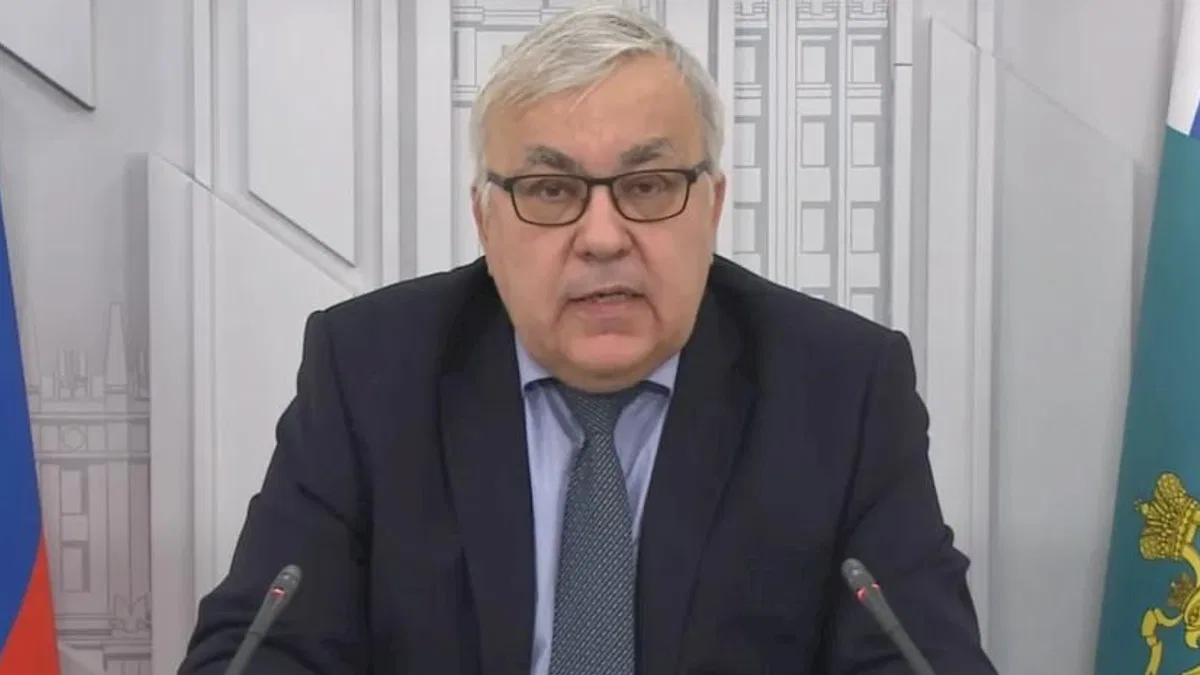 Rusya’nın Ankara büyükelçisi değişti... Yeni elçi Sergey Vershinin