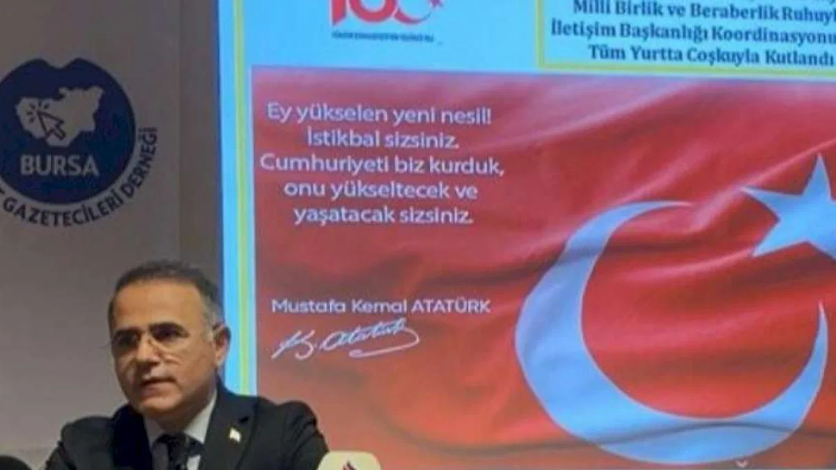 Bursa'da gazeteci adaylarına Gölbaşı'dan 'Hakikat' vurgusu
