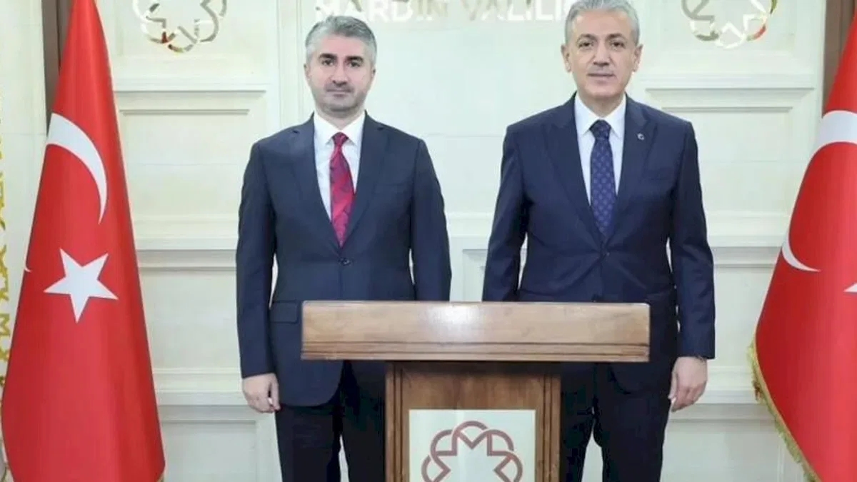 Bakan Yardımcısı Tarıkdaroğlu’ndan Mardin Valiliği’ne ziyaret