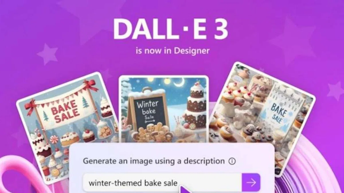 Microsoft Designer, DALL-E 3 Desteği Kazandı