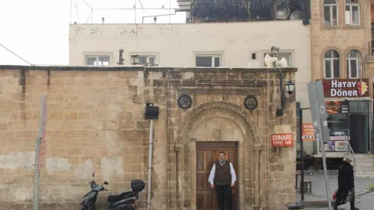 Mardinli esnaflar Pamuk Cami’sine minare talebinde bulundu