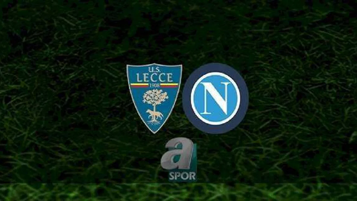 Lecce - Napoli maçı ne zaman, saat kaçta ve hangi kanalda? | İtalya Serie A