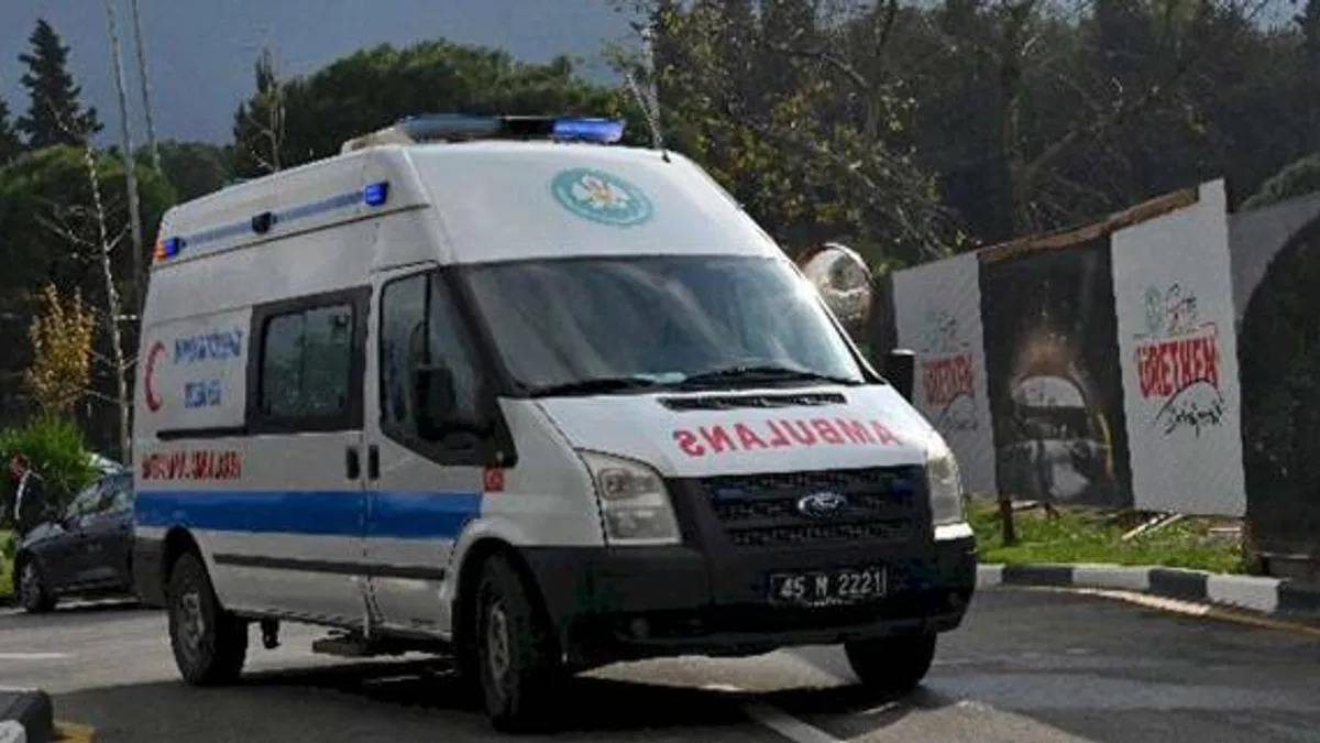 Manisa geçen yıl 1580 hastanın naklini gerçekleştirdi