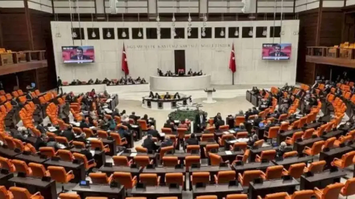 8. Yargı Paketi TBMM'de görüşülüyor