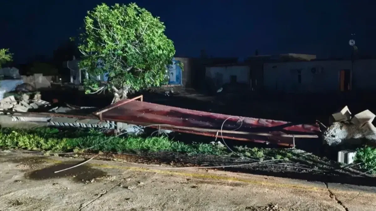 Şanlıurfa’da fırtına ve sağanak felaketi! 1 ölü, 40 yaralı!