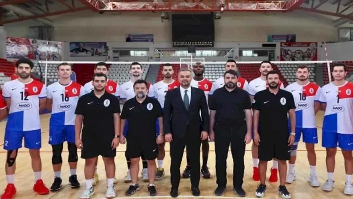 Onikişubat’ın yeni gururu... Belediyespor Voleybol Takımı resmen kuruldu