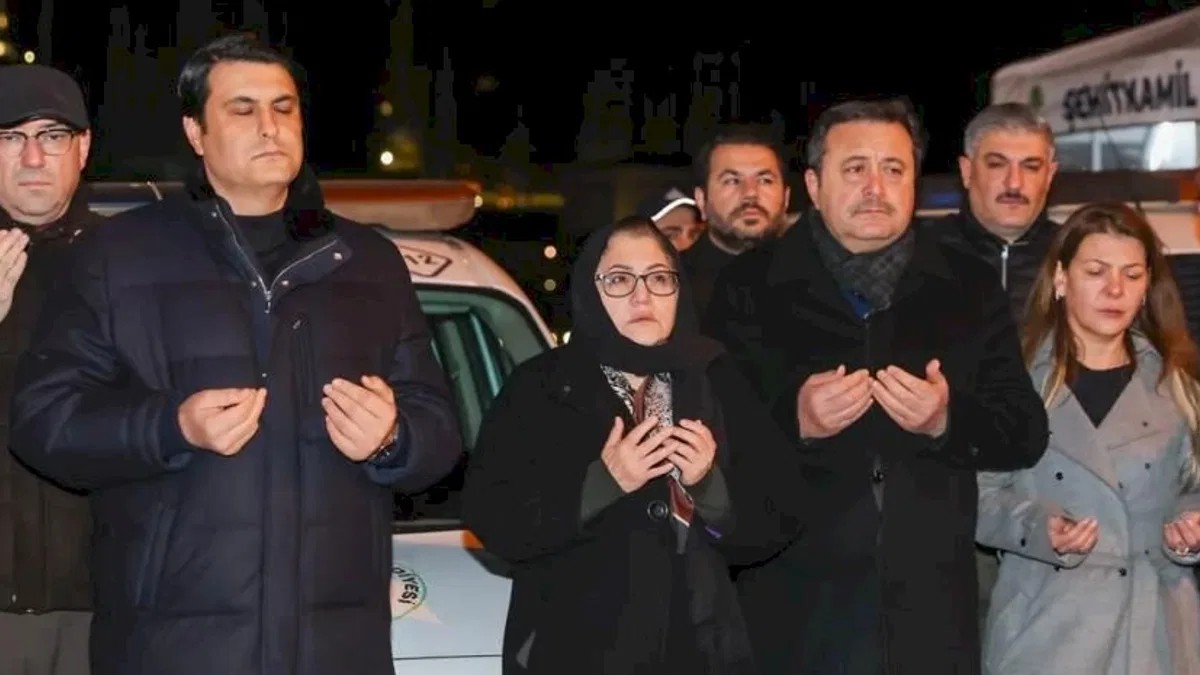Gaziantep'te duygu dolu anma