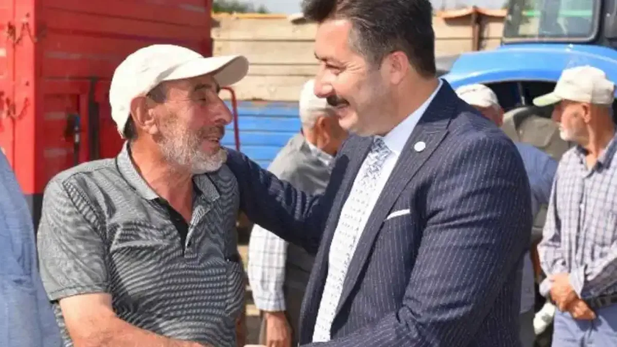Başkan Ercan Özel: Çiftçimiz sorun yaşamayacak