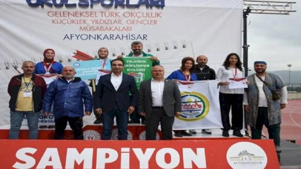 Geleneksel Türk Okçuluğu'nda şampiyonlar belli oldu