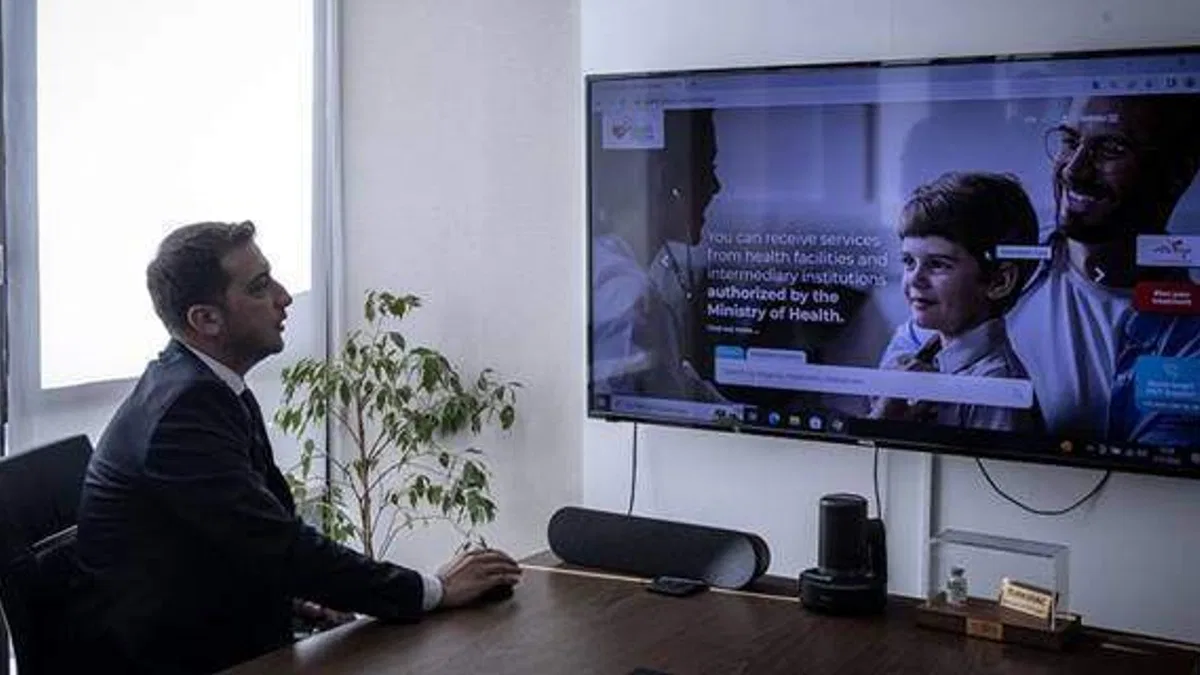 'HealthTürkiye'nin tanıtımı yapıldı