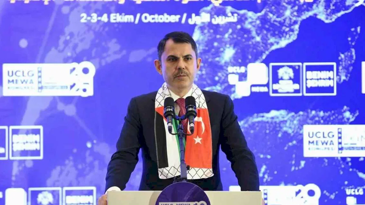 İsrail’in Sumud Filosuna saldırıya Bakan Kurum'dan tepki