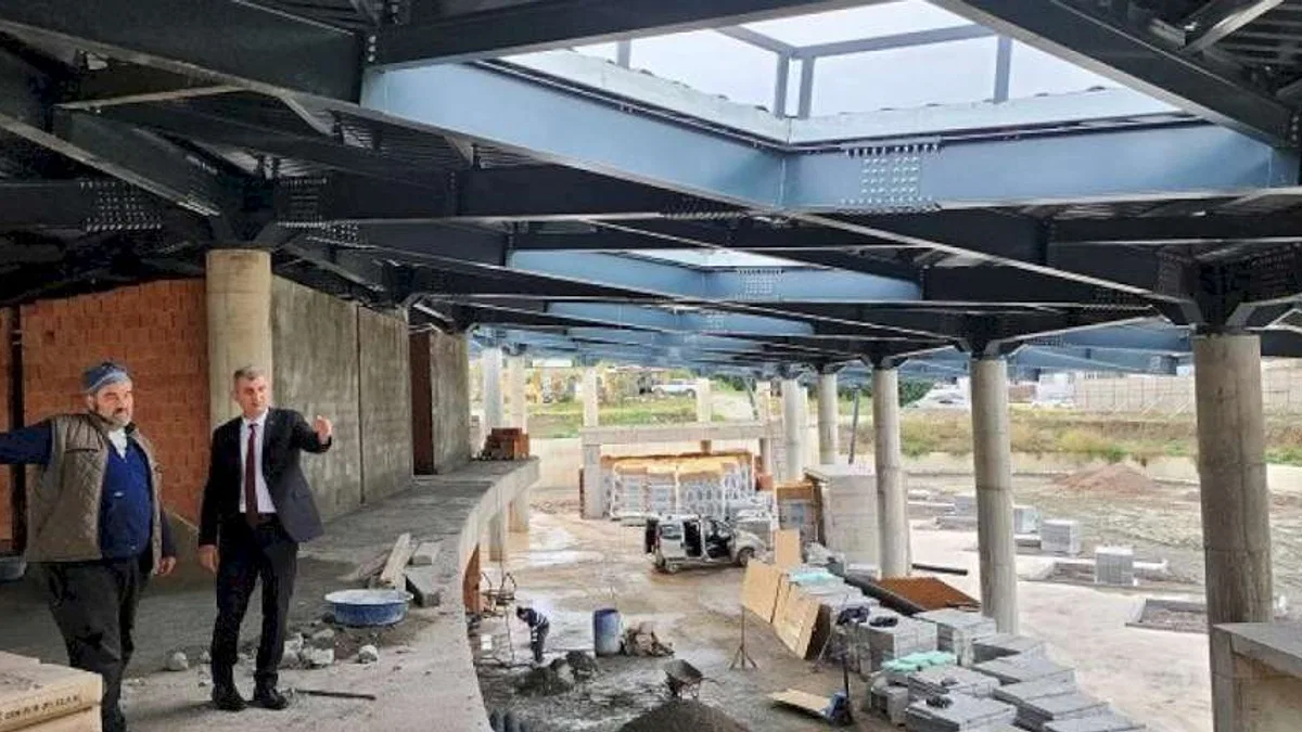 Kocaeli Gölcük'e yeni şehirlerarası otobüs terminali