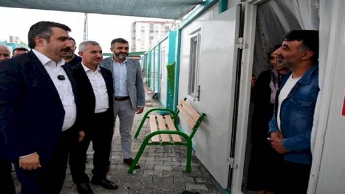 Bursa Yıldırım'ın aklı ve gönlü afet bölgesinde