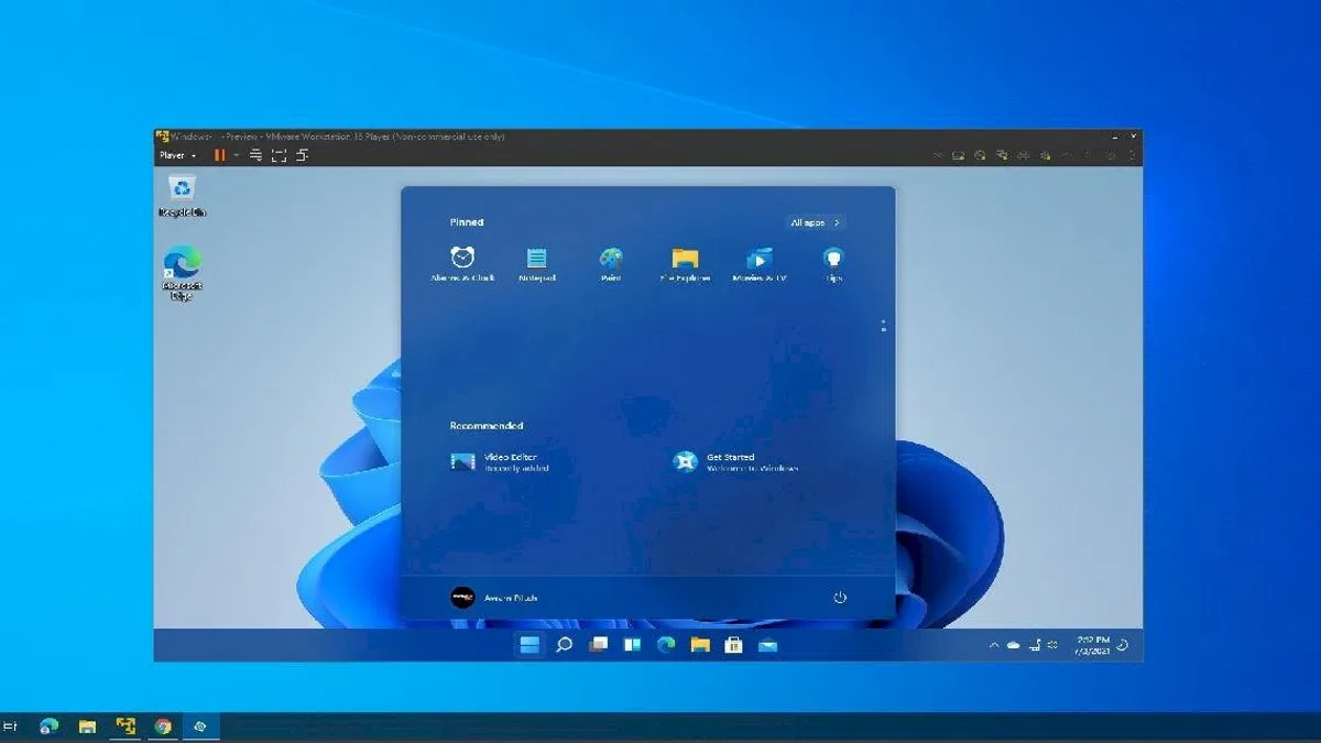 Microsoft, Ağustos 2023 Güncellemesiyle Ücretsiz Windows 11 Sanal Makineleri Sunuyor