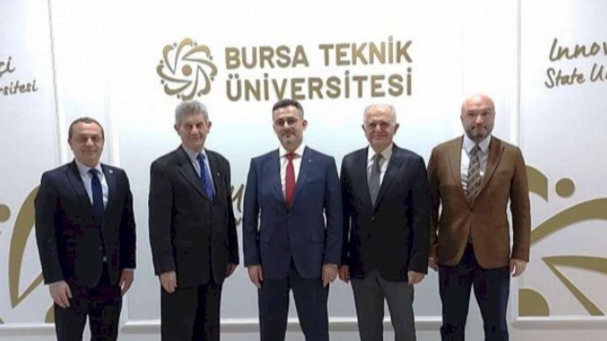 BUSİAD’dan Rektör Çağlar’a ziyaret
