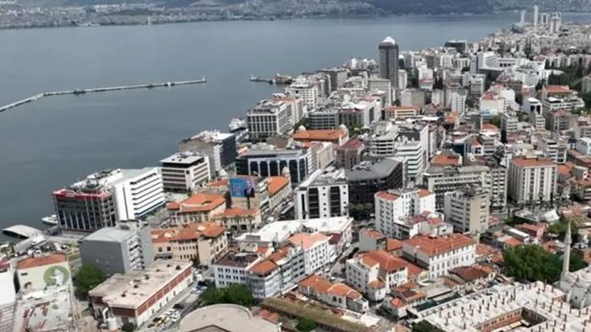 Bilim insanlarından korkutan uyarı! İzmir çöküyor, deniz 50 yıla Basmane’ye ulaşabilir