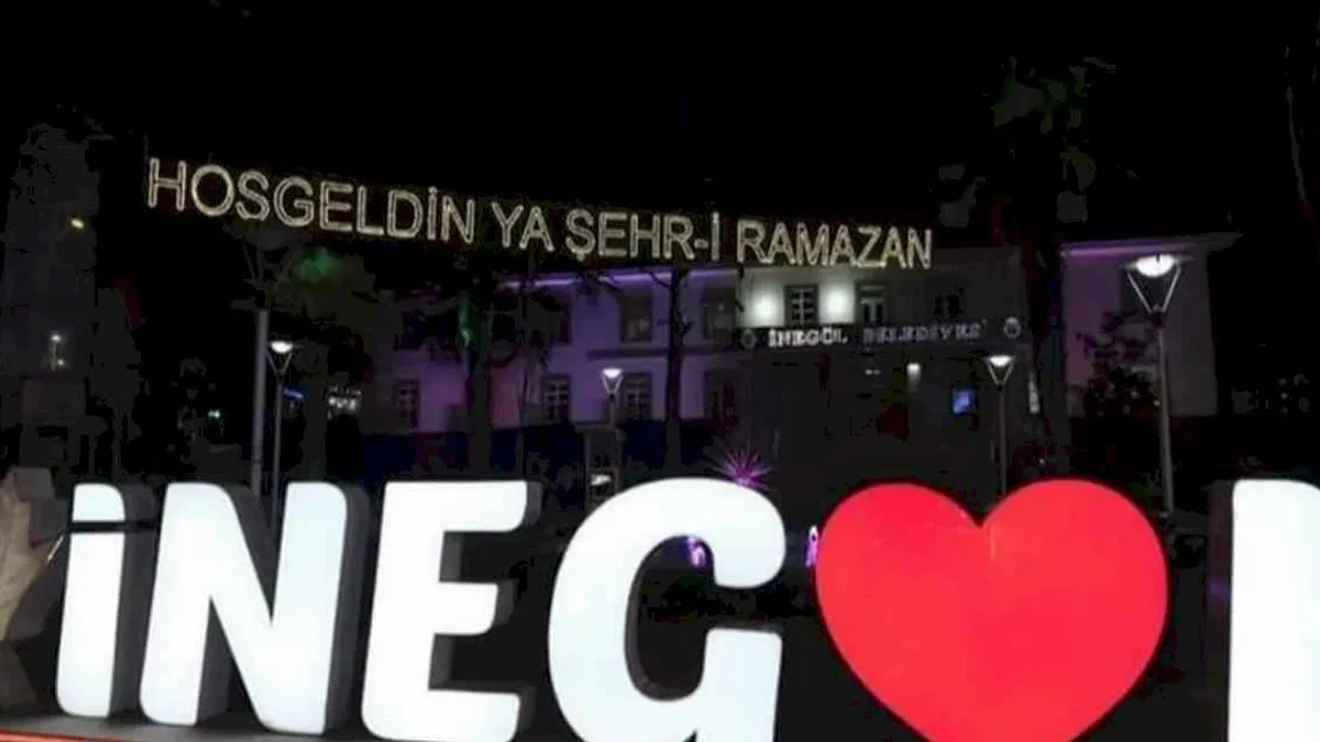 Bursa İnegöl '11 Ayın Sultanı'na hazır
