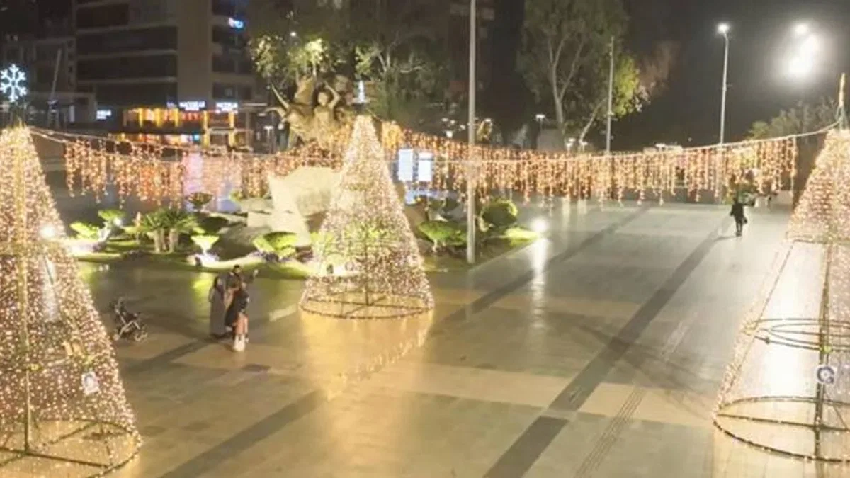 Antalya yeni yıla coşkuyla hazırlanıyor