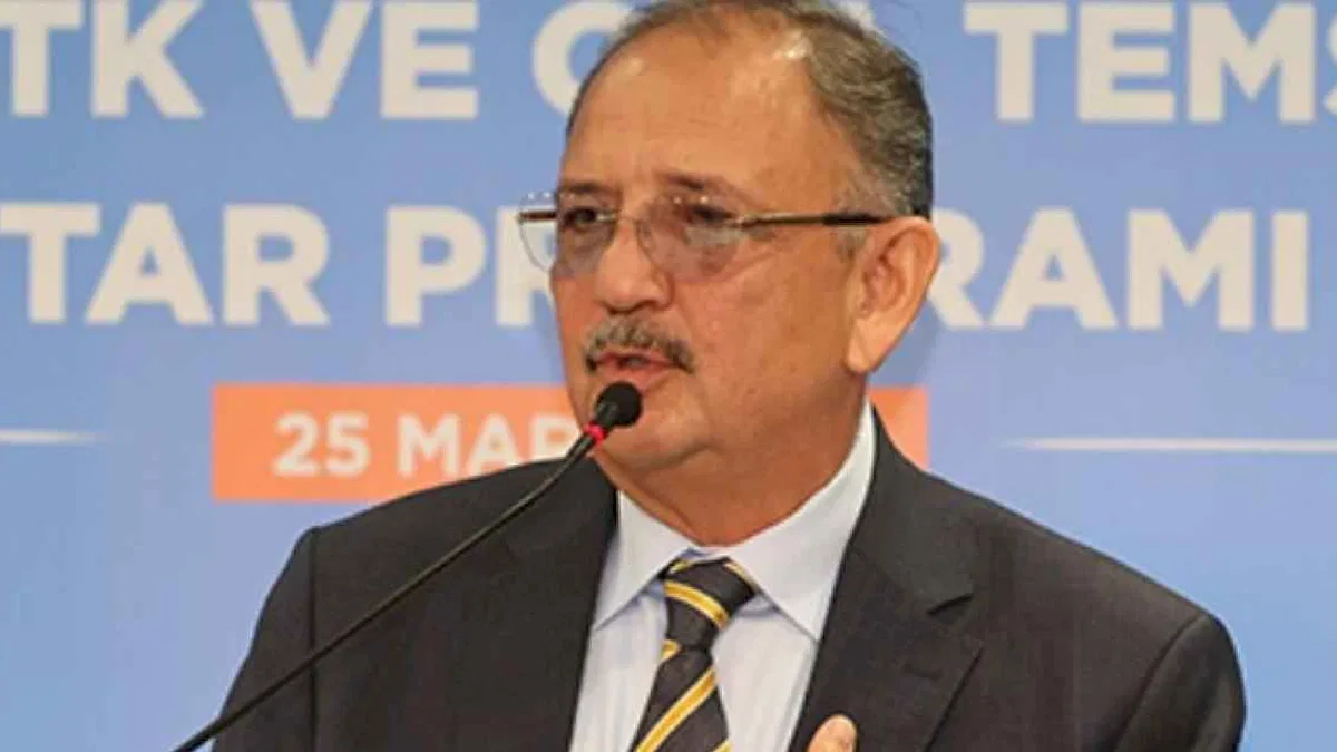 Bakan Özhaseki: Adıyaman'da altyapıyı sil baştan yeniliyoruz