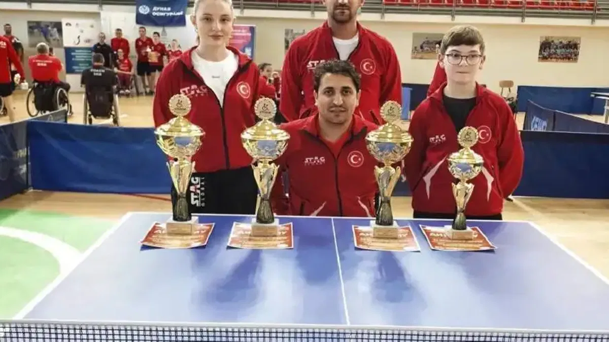 Konya Karataylı Tahir Efe Şahin Balkan Şampiyonu