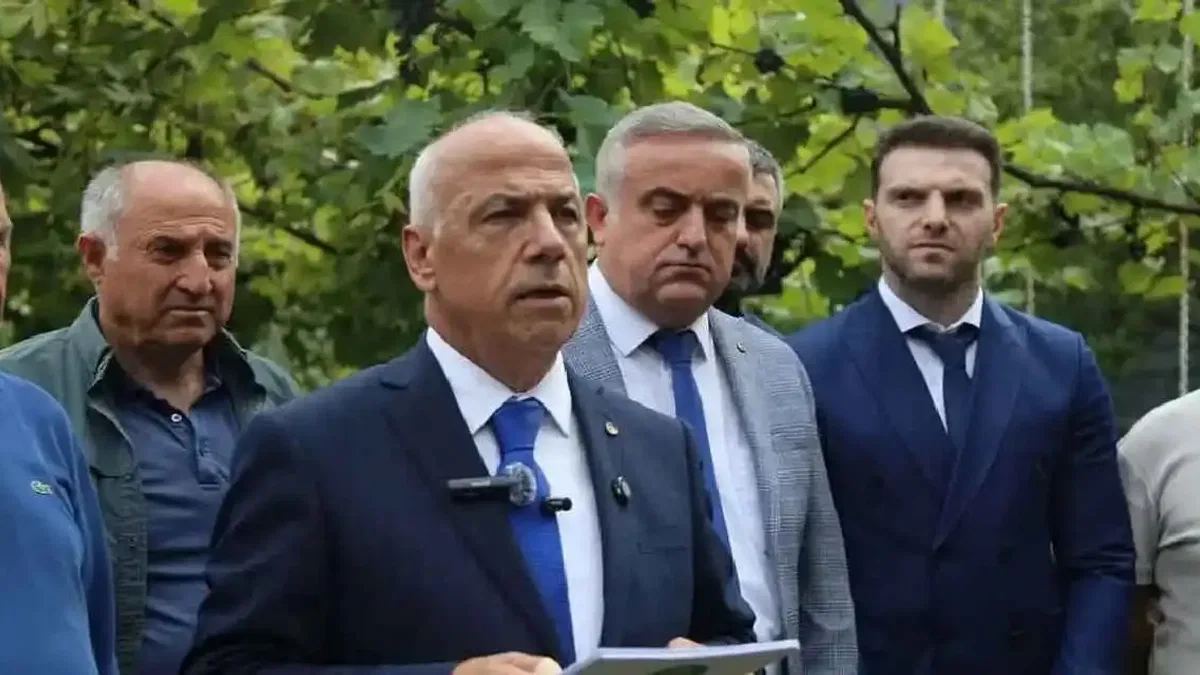 Artvin Ticaret Borsası Başkanı Akyürek adaylığını açıkladı