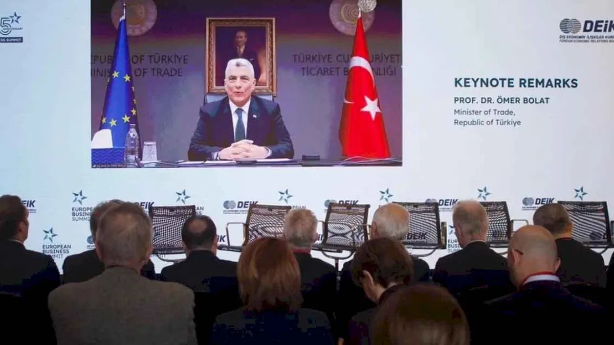 Bakan Bolat: Gümrük Birliği güncellemesi artık ertelenemez