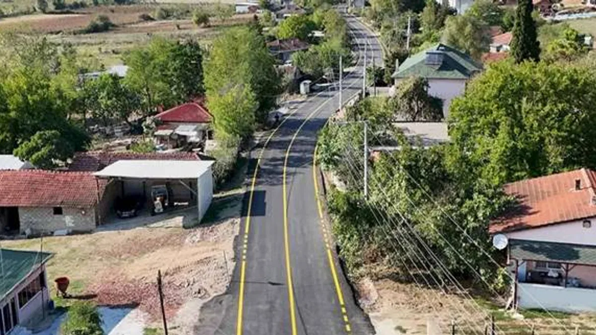 Sakarya Söğütlü’de altyapıdan sosyal yaşama büyük dönüşüm