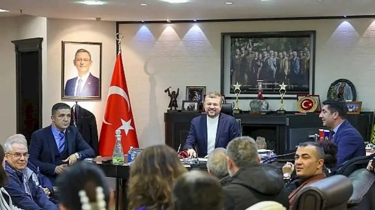 Bucalı muhtarlardan Başkan Görkem Duman'a topyekûn destek