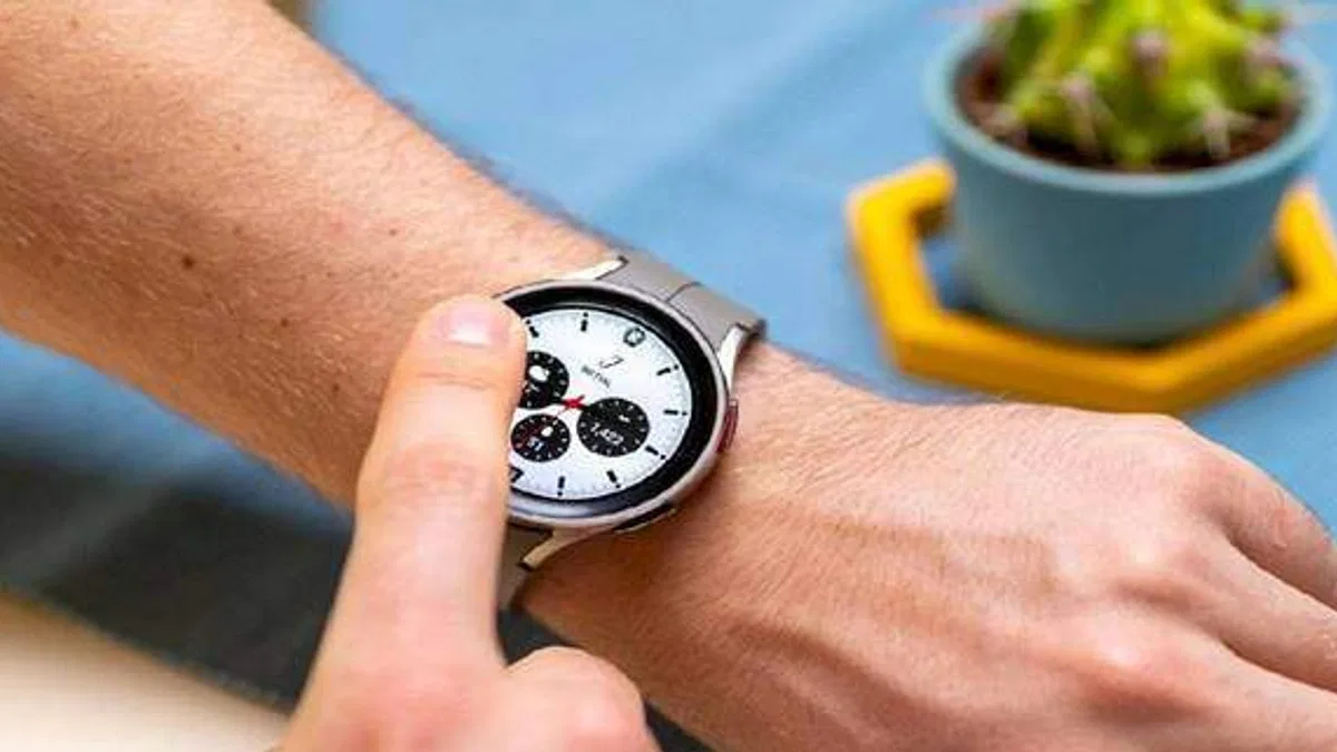 Samsung Galaxy Watch6 Pro ile Döner Çerçeve Geri Gelebilir