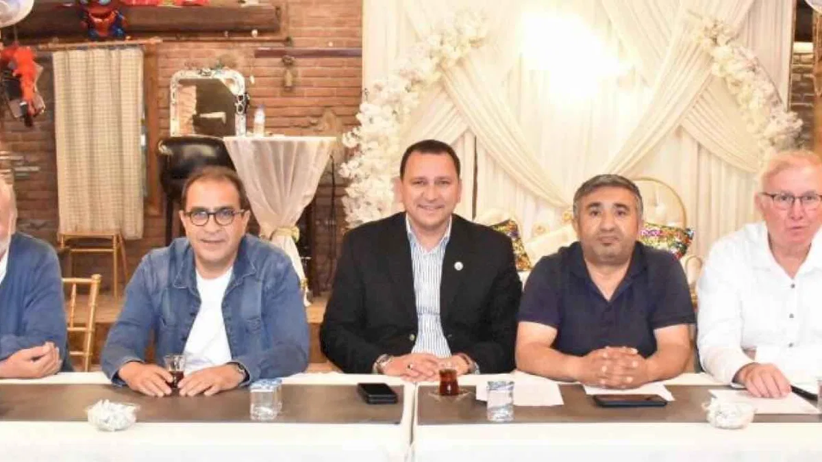 Manisa Dostlar Meclisinin konuğu motosiklet tutkunları