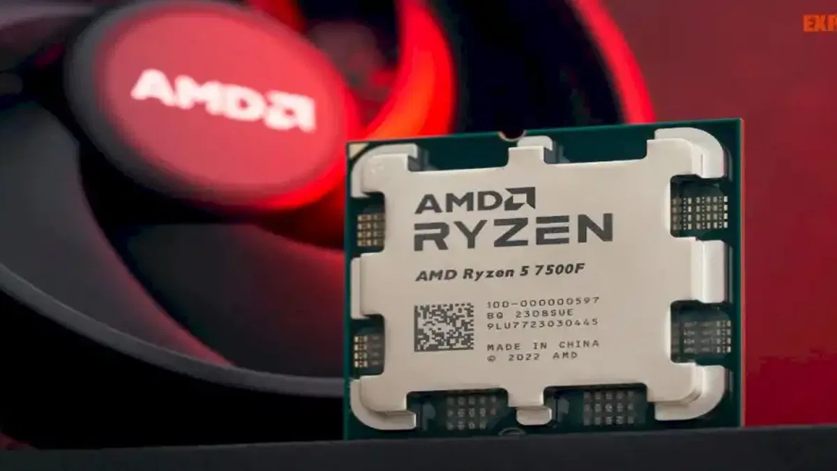 Düşük Bütçeli Ryzen 5 7500F Geniş Pazarlara Yayılıyor