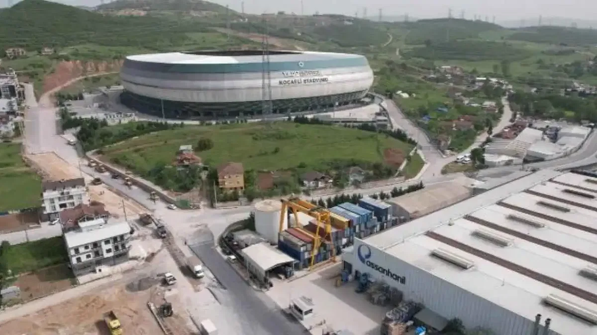 Alikahya Stadyum yoluna asfalt