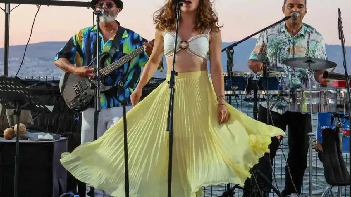 İzmir Marina’da ritim, deniz ve müzik bir arada