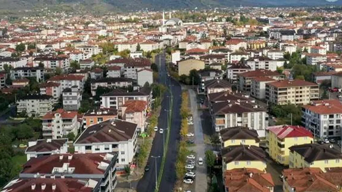 Sakarya Hendek'te Büyükşehir tablo gibi işledi