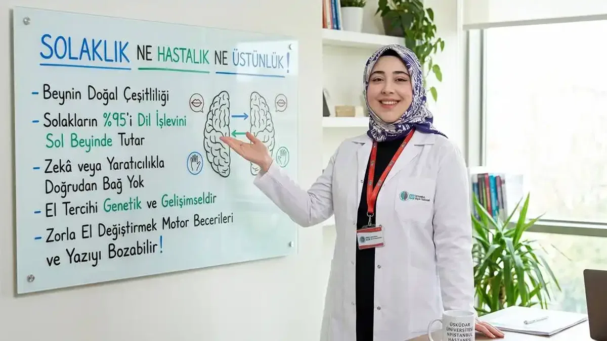 Solaklık Ne Hastalık Ne Üstünlük: Uzmanlar Yanlış Bilinenleri Açıkladı!