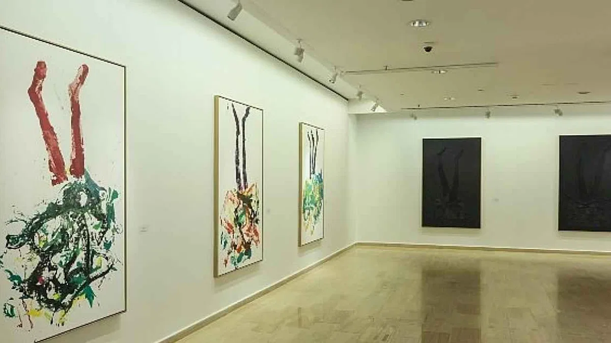 Georg Baselitz Son 10 Yıl Sergisi Kapsamında Prof. Dr. Halil Berktay'dan Seminer Dizisi