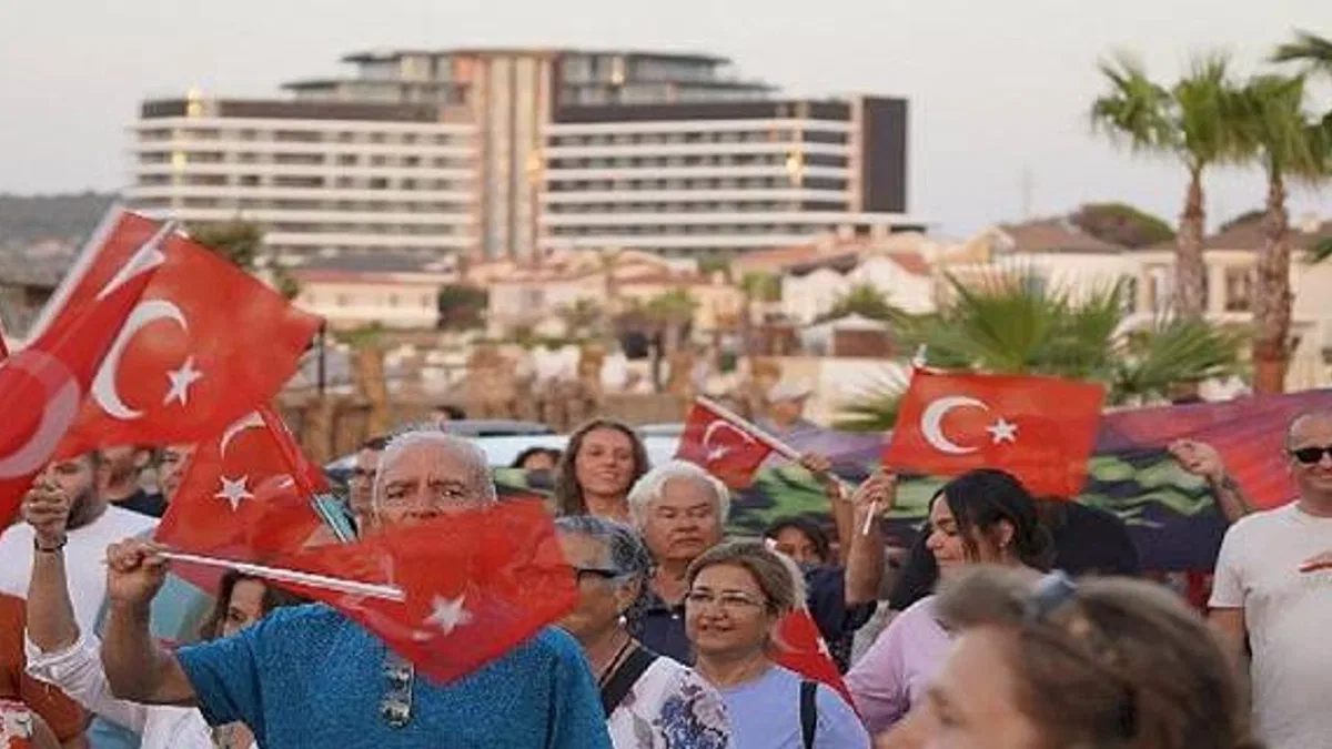 Ilıca'dan Ata'ya Selam' büyük bir coşkuyla başladı