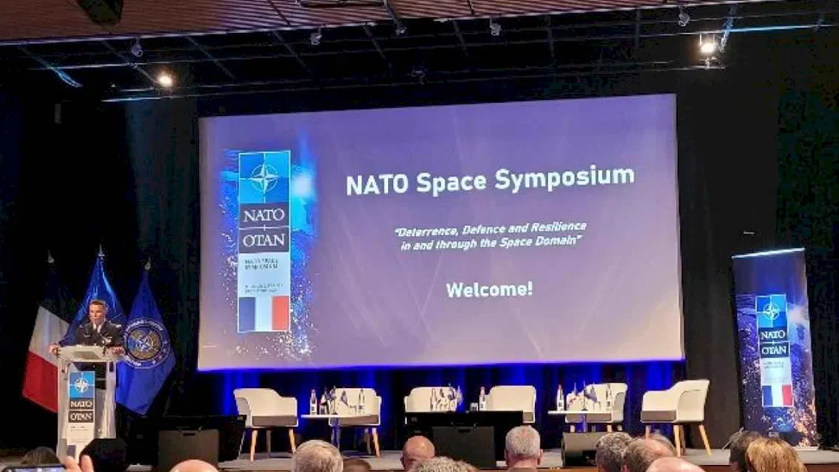 Türk Hava Kuvvetleri NATO Uzay Sempozyumu'nda